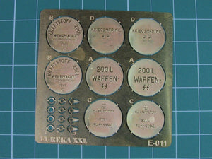 Eureka XXL E-011 Zestaw 4 beczek 200l 1/35 – immagine 9