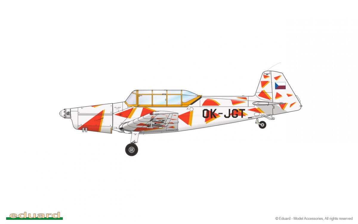 Eduard 82182 Z-226MS Trenér 1/48 – image 13