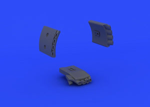 Eduard 672085 Fw 190A exhaust stacks 1/72 (EDUARD) – immagine 4