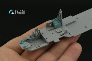 Quinta Studio QD48356 Mi-24D 3D-Printed &amp;amp; colored Interior on decal paper (Trumpeter) 1/48 – image 13