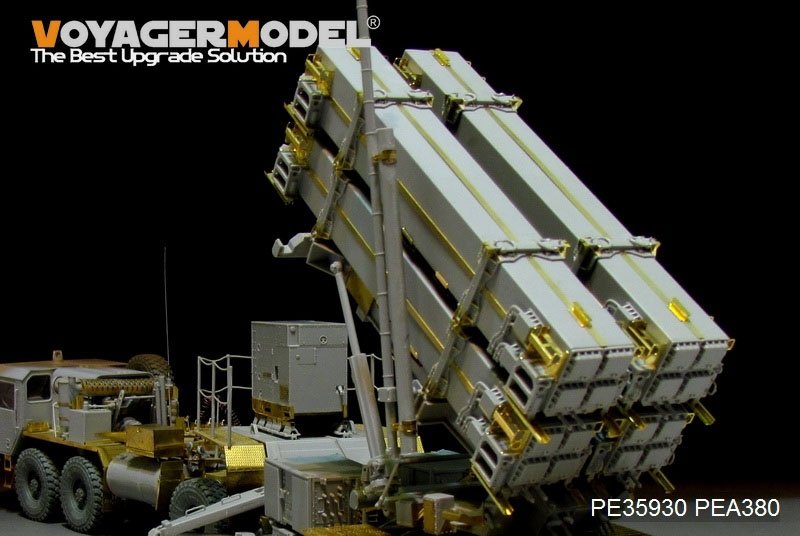 Maquette Voyager PE35930 M983 américain moderne avec système SAM Patriot MIM-104F PAC-3 Basic pour TRUMPETER 01037 1/35 – image 29