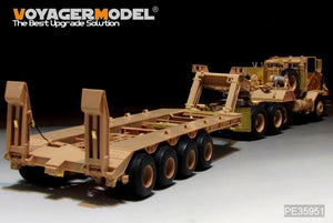 Voyager Model PE35951 Modern US Army M911 C-HET &amp;amp;M747 Heavy Equipment Semi-Trailer For MENG SS-013 1/35 – Bild 4