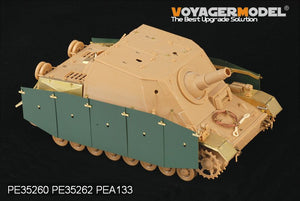 Voyager Model PE35260 WWII German Sturmpanzer IV Brummbar Early Version (For Tristar, Hobby Boss) 1/35 – Bild 6