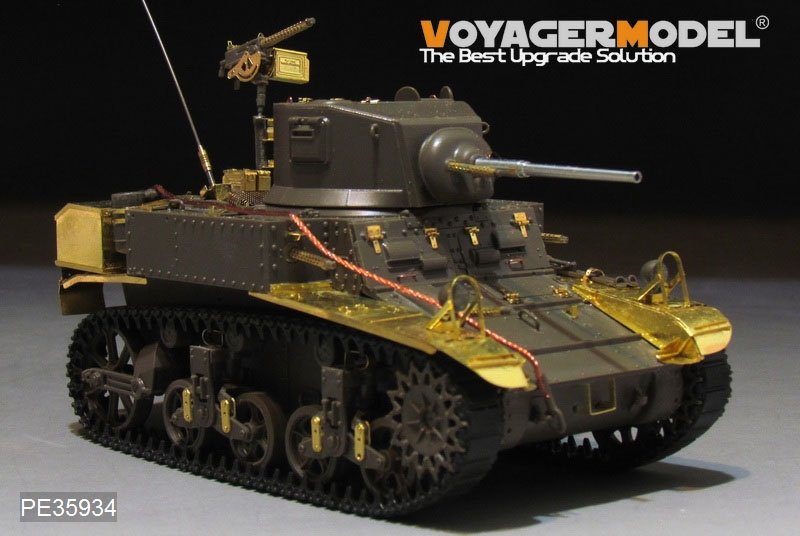 Voyager Model PE35934 WWII US M3 Stuart light tank basic For TAMIYA 35360 1/35 – Bild 12
