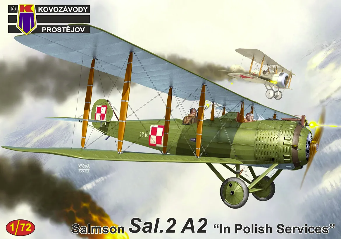 Kovozavody Prostejov KPM0325 Salmson Sal.2A2 « Au service de la Pologne » 1/72