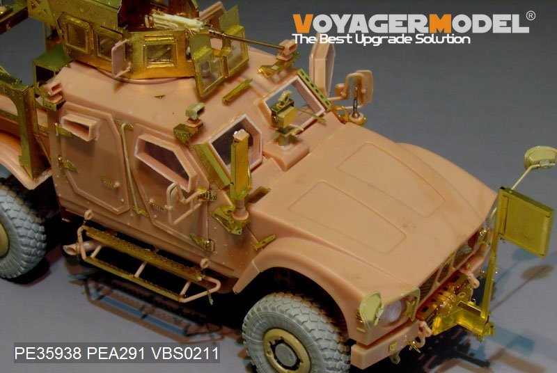 Voyager Model PE35938 Modern US M1240A1 M-ATV For PANDA HOBBY 35027 1/35 – zdjęcie 11