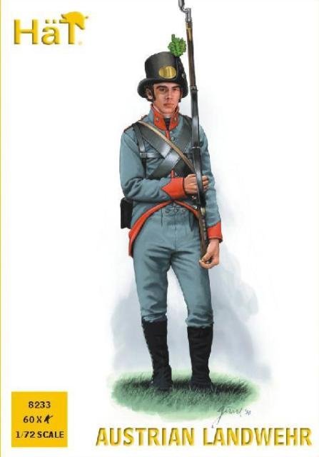 HaT 8233 Landwehr Autrichienne 1/72 