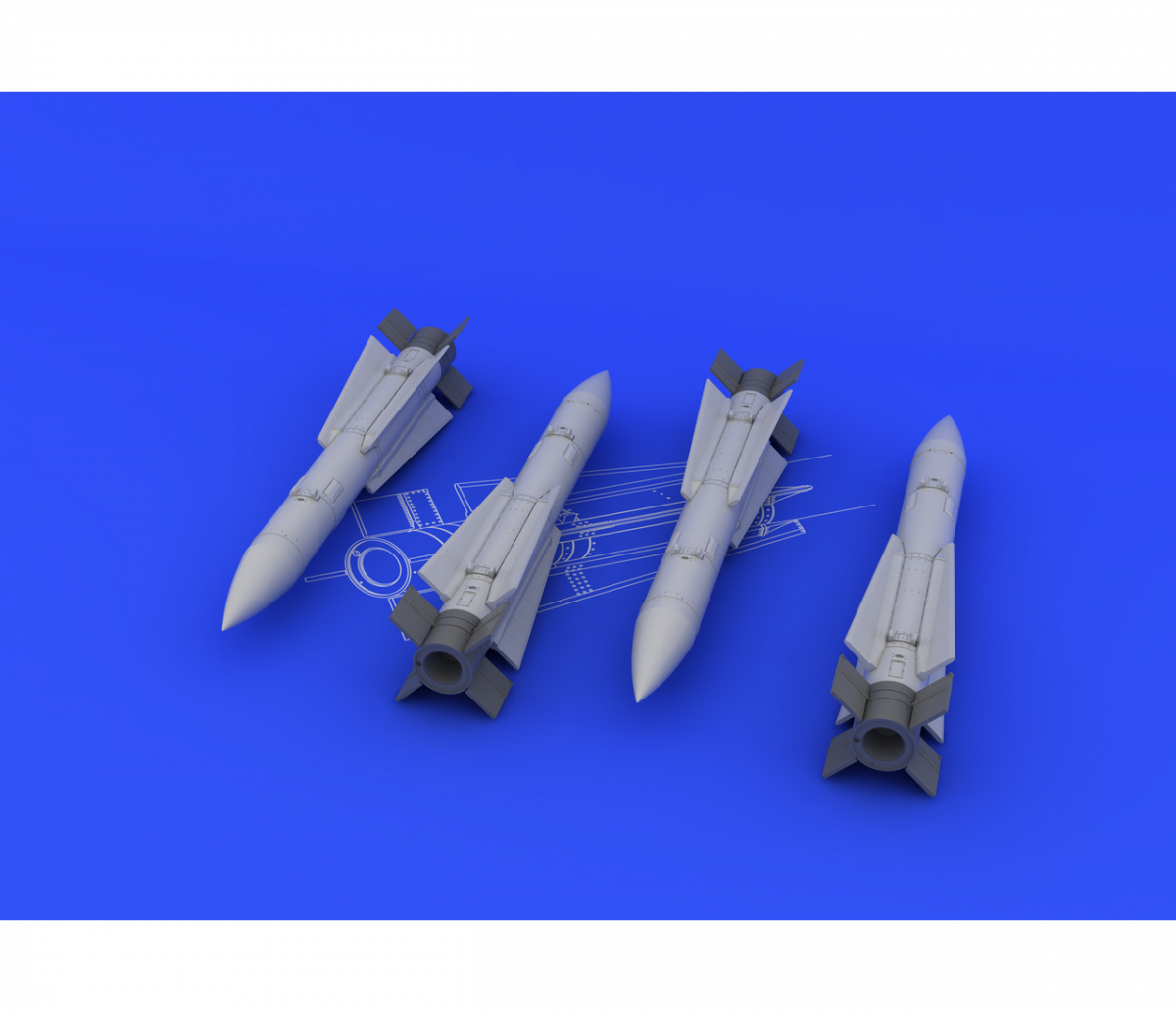 Eduard SIN64814 F-14A WEAPONS SET 1/48 – imagen 5