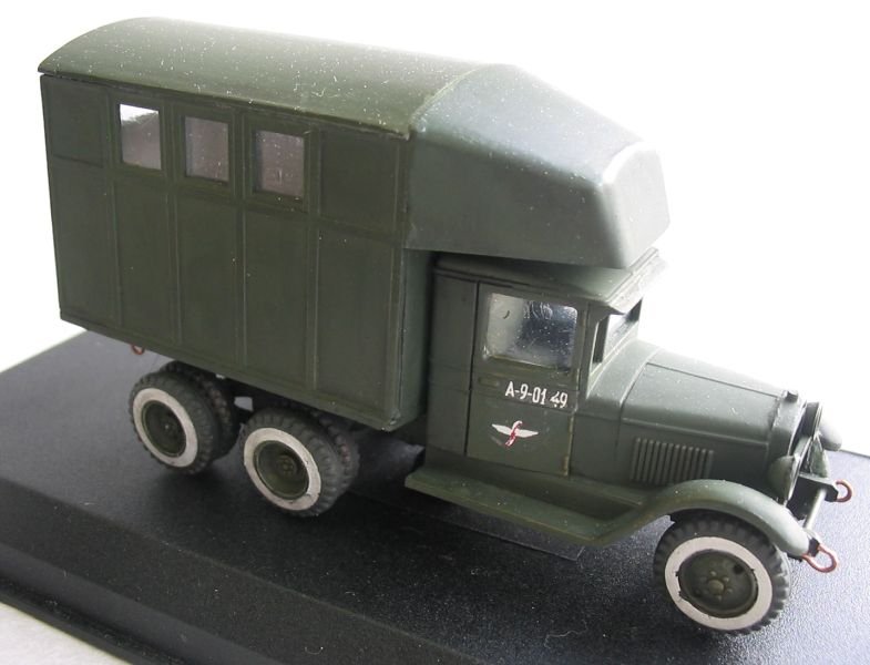 PST 72024 PARM-2 Atelier de réparation d&amp;#39;aéronefs de campagne 1/72 – image 3