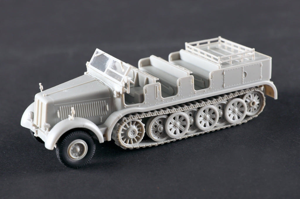 Trumpeter 07403 German Sd.Kfz. 8 schwerer Zugkraftwagen 12t 1/72 – immagine 5