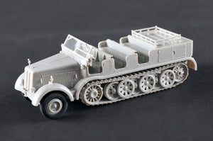 Trumpeter 07403 German Sd.Kfz. 8 schwerer Zugkraftwagen 12t 1/72 – immagine 5