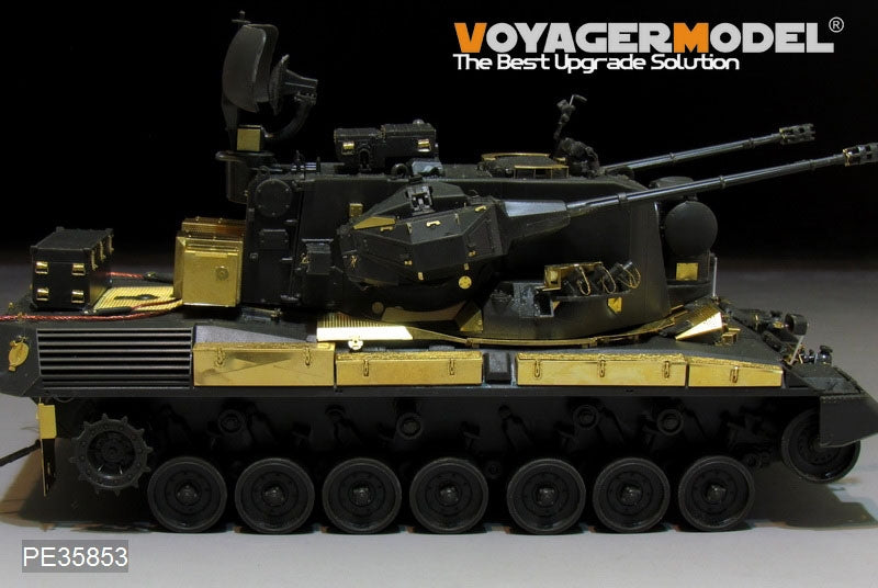 Voyager Model PE35853 Modern German Gepard A2 SPAAG Basic For MENG TS-030 1/35 – Bild 12