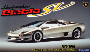 Fujimi 126340 Lamborghini Diablo SV MY99 1/24