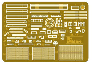 MiniArt 37026 TYPE 59 EARLY PROD. CHINESE MEDIUM TANK 1/35 – immagine 2