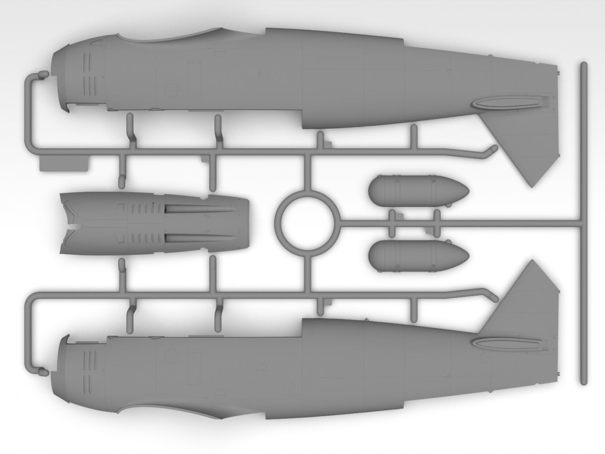 ICM 32016 HS 123A-1 Legion Condor 1/32 – zdjęcie 10