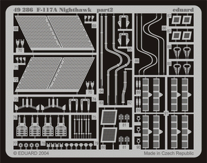 Eduard 49286 F-117A 1/48 Tamiya – imagen 2