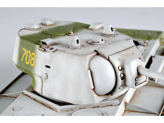 Trumpeter 00359 Russia KV-1 model 1942 Heavy Cast Turret Tank 1/35 – immagine 6