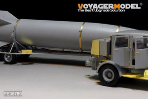 Voyager Model PE35789 WWII Hanomag SS100 Military Car w/V2 Rocket Transporter For TAKOM 2110 1/35 – imagen 7