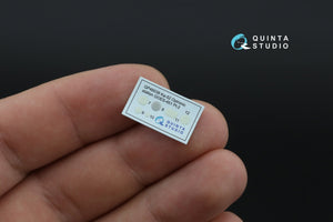 Quinta Studio QP+48038 Ka-52 Optronic station GOES-451 (Zvezda) 1/48 – Bild 6
