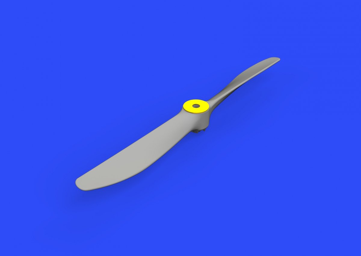 Eduard 648296 SE.5a propeller two-blade (left rotating) EDUARD 1/48 – image 2
