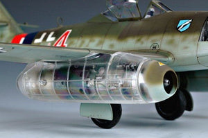 Trumpeter 02235 Messerschmitt Me 262 A-1a 1/32 – zdjęcie 12