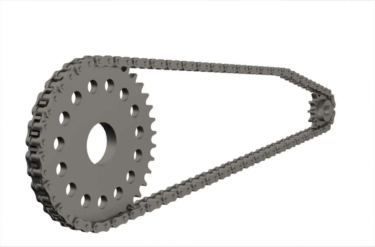 Falcon Scale Models FSM018 Bimota TESI-1D - chain for Tamiya 14062 1/12 – immagine 3