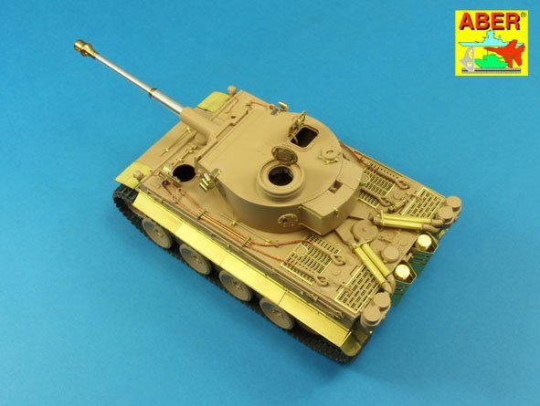 Aber 35259 Sd.Kfz.18 Pz.Kpfw.VI Ausf.E Tiger I (s.PzAbt. 501 in Tunisia) 1/35 – immagine 17