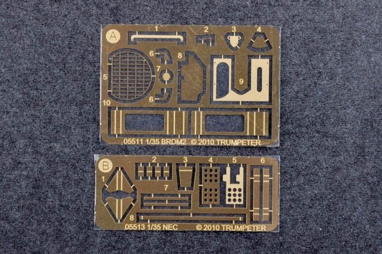 Trumpeter 05513 Russian NBC EARLY 1/35 – imagen 9
