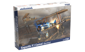 Eduard 8485 Sopwith F.1 Camel (Bentley) 1/48 – immagine 3
