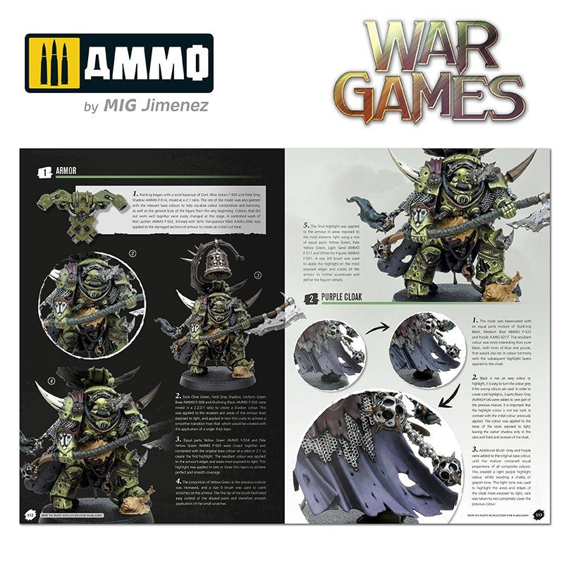 Ammo of Mig 6285 How to Paint Miniatures for Wargames (English) – imagen 12