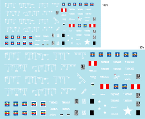 Star Decals 72-A1015 RMASG Centaurs in Normandy 1/72 – imagen 3
