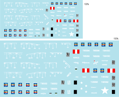 Star Decals 72-A1015 RMASG Centaurs in Normandy 1/72 – imagen 3