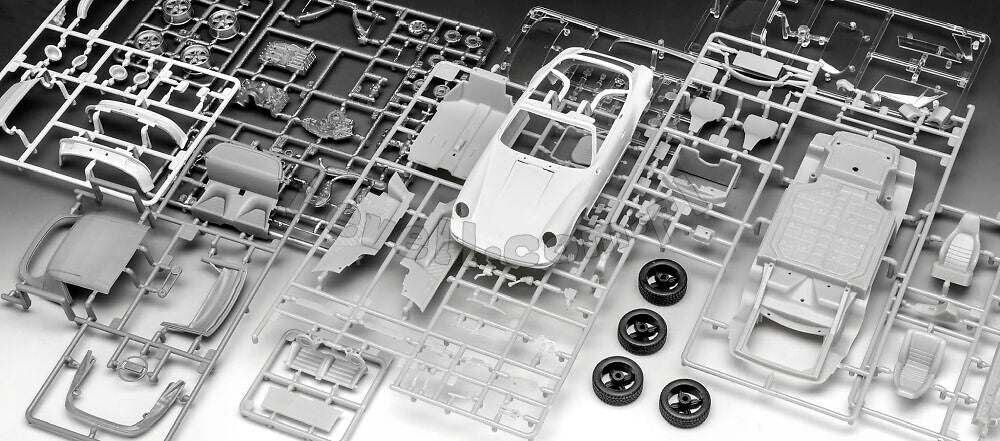 Revell 05646 Porsche 911 G-model 50 years - model set 1/24 – immagine 9