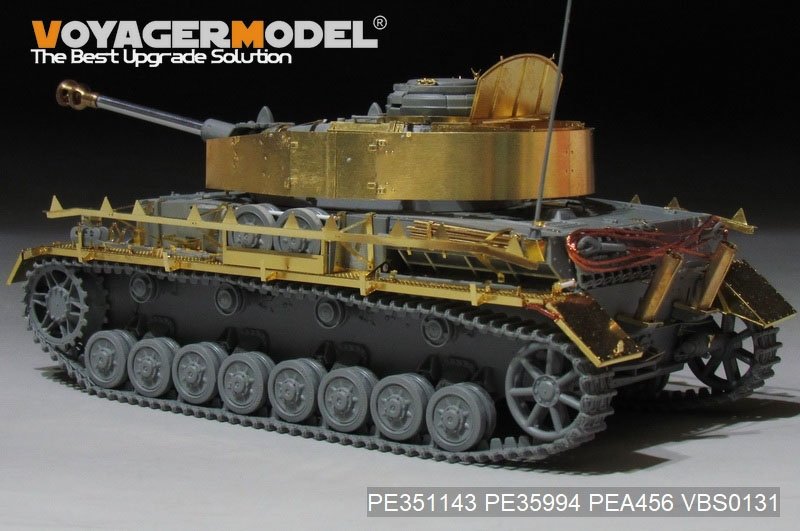 Voyager Model PE351143 WWII German Pz.Kpfw.IV Ausf.J Basic for BORDER BT-006 1/35 – Bild 11