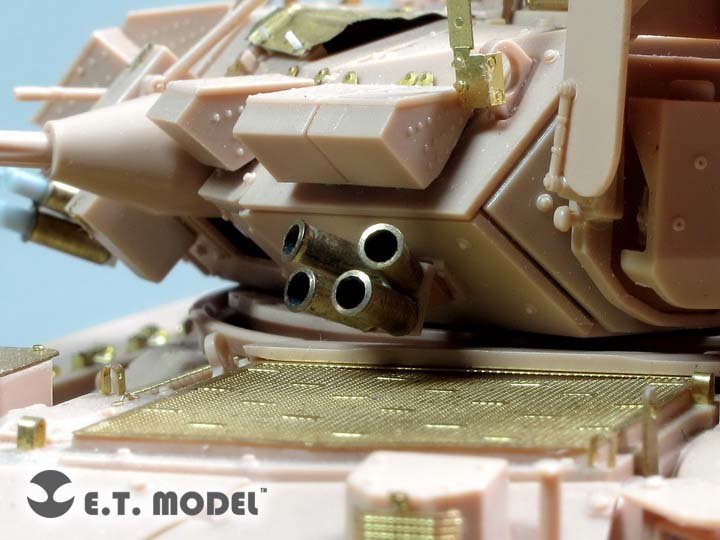 Lance-fumigènes ET modèle EA35-105 pour véhicules blindés de l'armée américaine, échelle 1/35