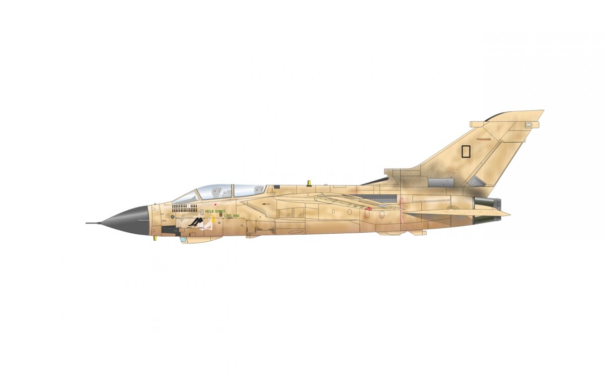 Eduard 2137 DESERT BABES 1/72 – image 11