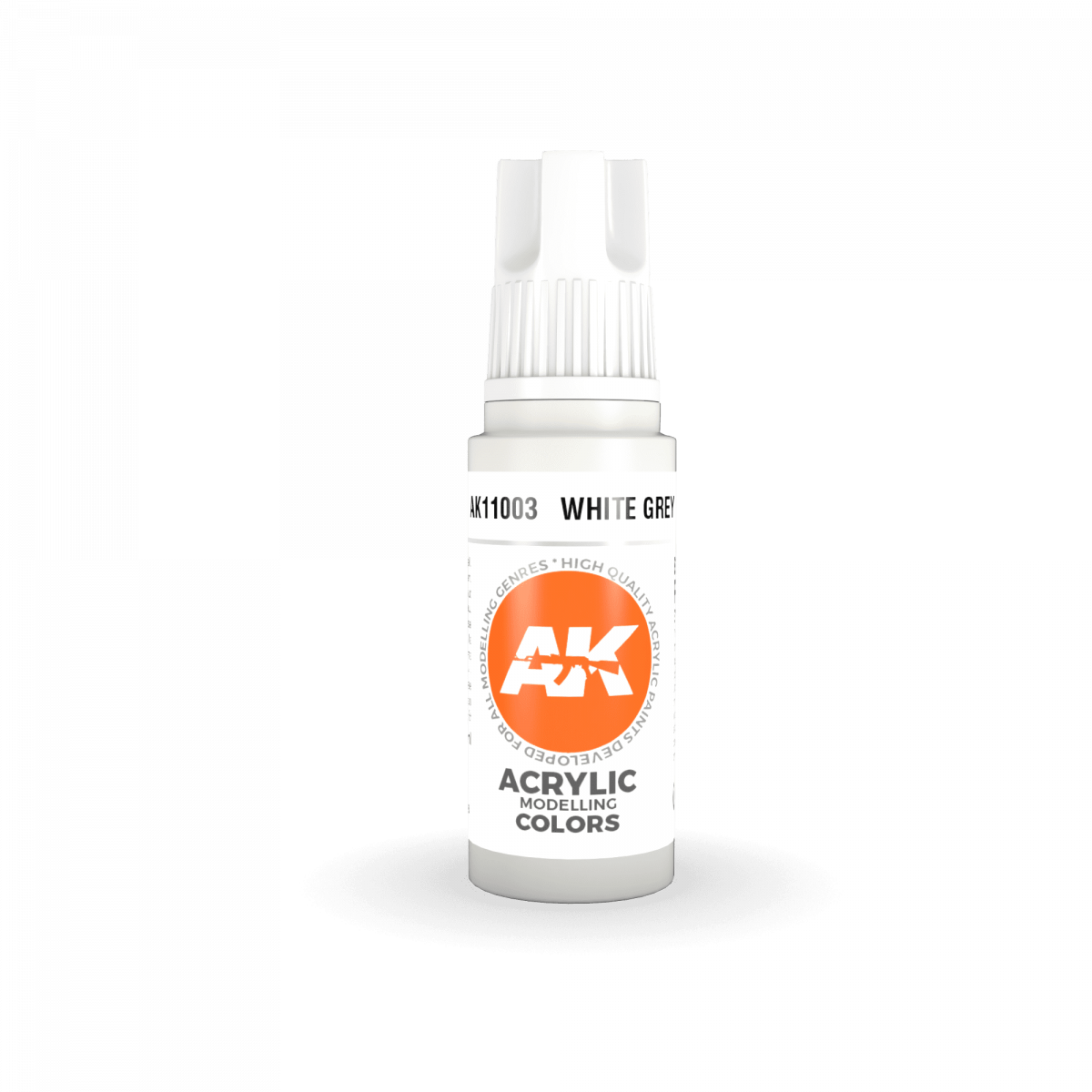 AK Interactive AK11003 White Gray 17ml – image 2