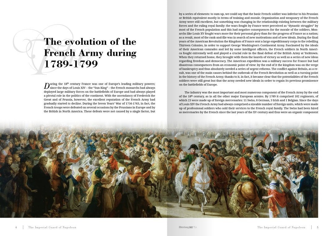 Abteilung 502 ABT755 IMPERIAL GUARD OF NAPOLEON 1799-1815 EN – immagine 2