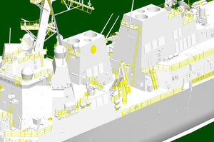 I Love Kit 62010 USS Pinckney DDG-91 1/200 – immagine 21