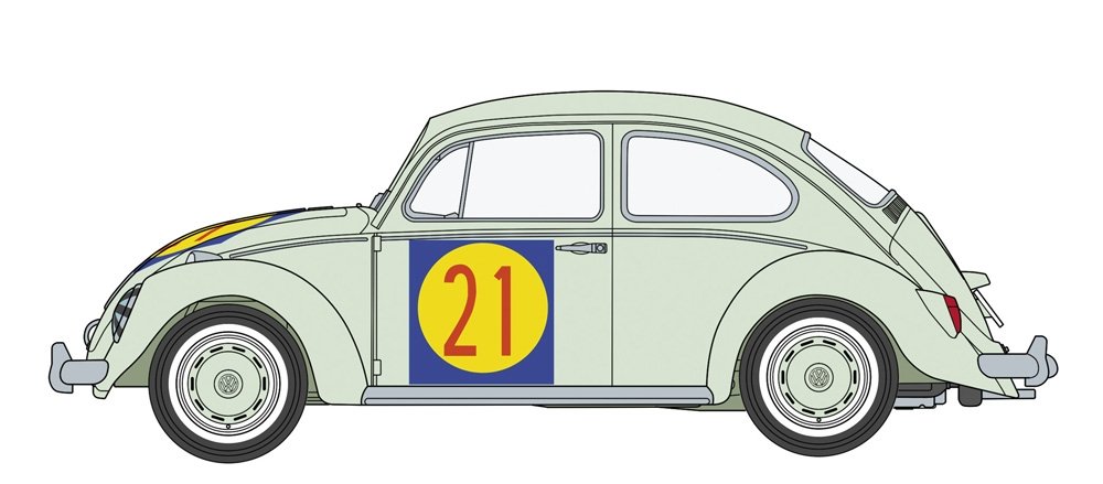 Hasegawa 20623 Volkswagen Beetle Type 1 1963 Nippon Grand Prix 1/24 – Bild 2