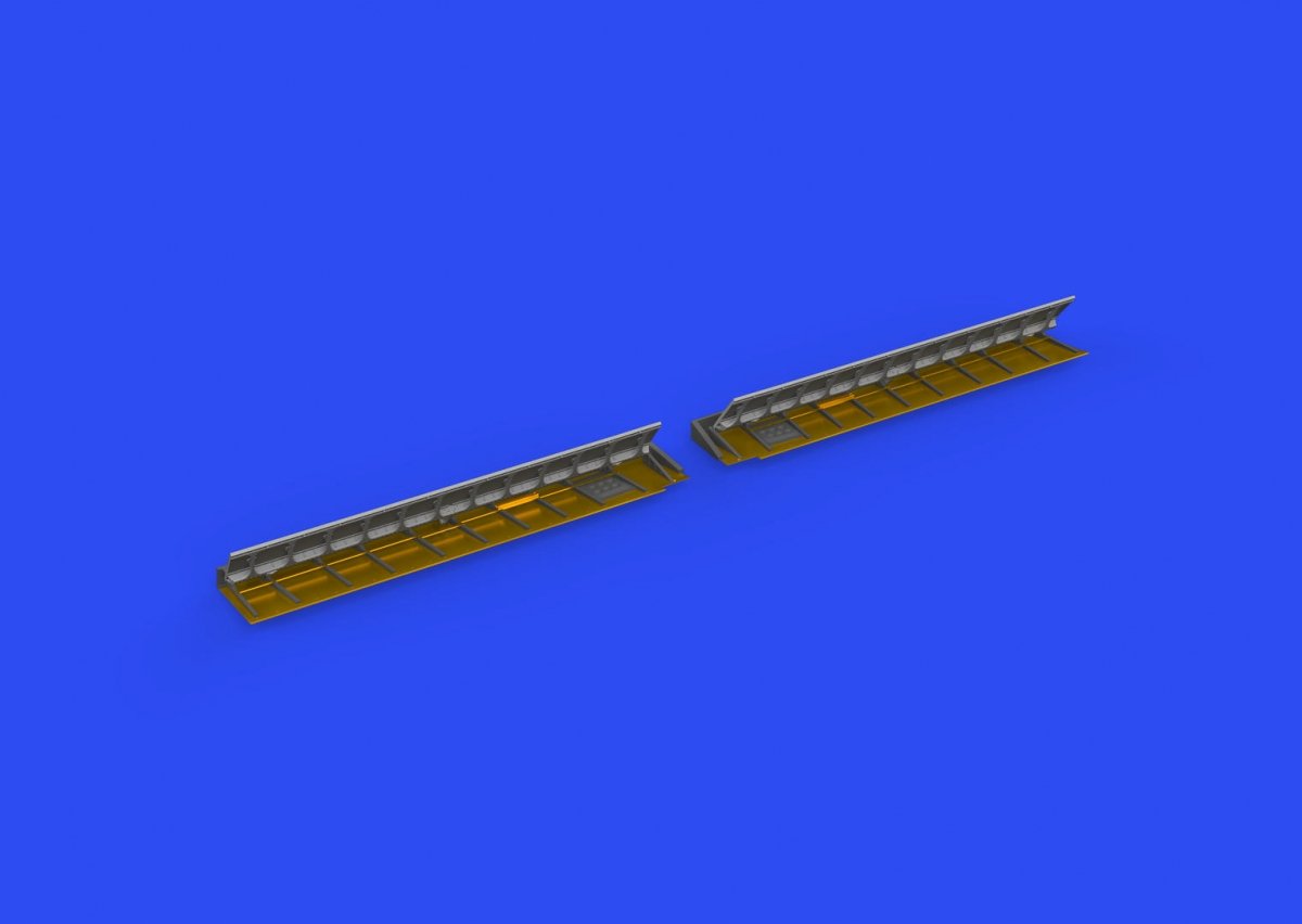Eduard 648737 Fw 190D landing flaps PRINT EDUARD 1/48 – imagen 3