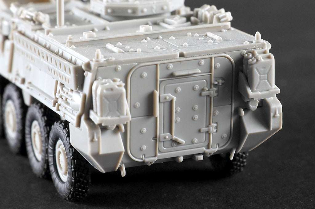 Trumpeter 07424 M1131 Stryker Fire Support Vehicle 1/72 – zdjęcie 7