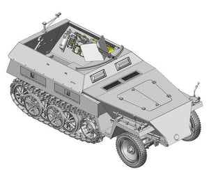 Das Werk DW35029 le.SPW Sd.Kfz.250/1 Ausf.B (neu) 1/35 – image 5