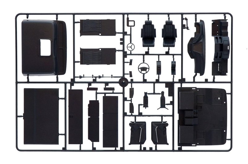 Italeri 3884 Mercedes-Benz Actros MP3 1/24 – Bild 7