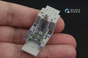 Quinta Studio QD48219 F-5E 3D-Printed &amp;amp; coloured Interior on decal paper (AFV club) 1/48 – zdjęcie 6