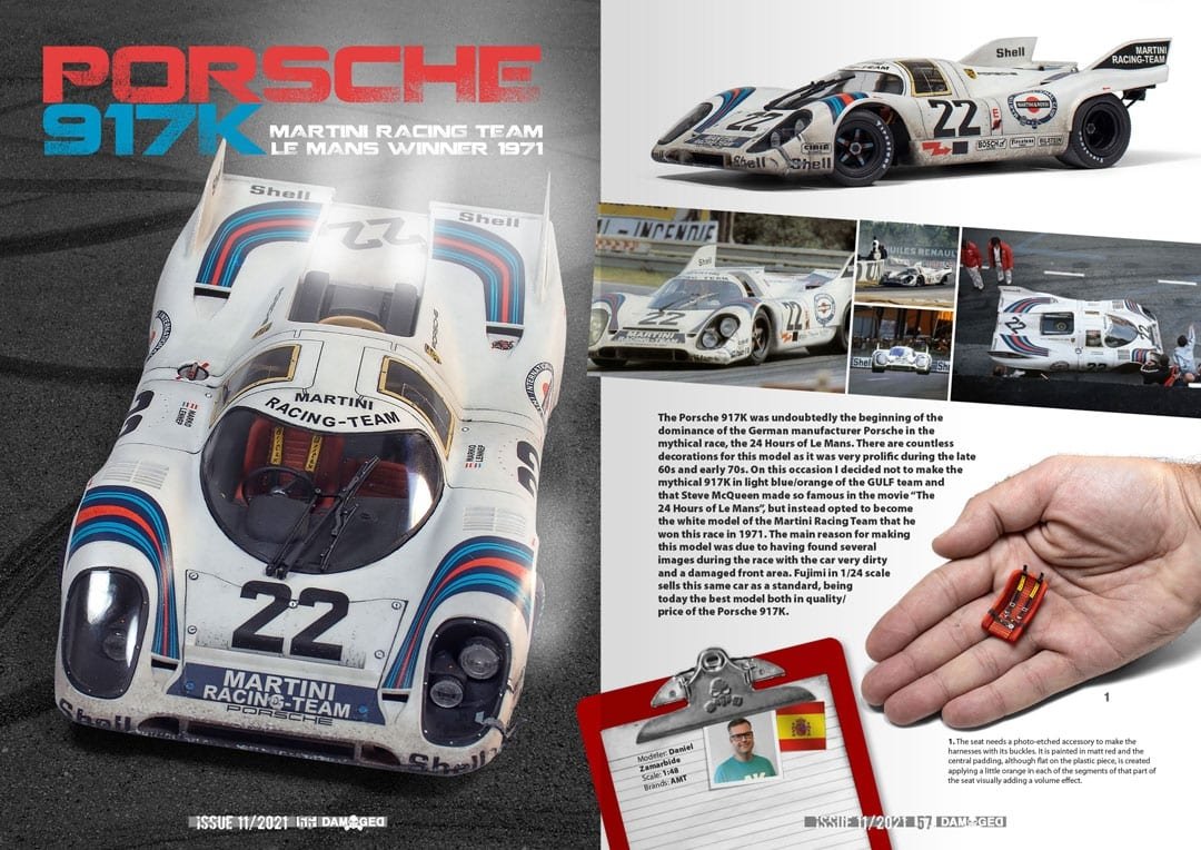 502 Abteilung ABT740 DAMAGED MAGAZINE 11 – immagine 6