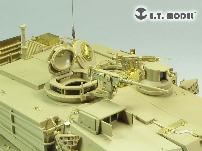 E.T. Model E35-202 US Army M1A2 AIM Main Battle Tank (For TAMIYA 35269) 1/35 – zdjęcie 3
