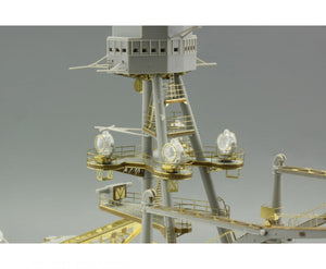 Eduard BIG5323 USS ARIZONA - PART I. TRUMPETER 1/200 – Bild 18