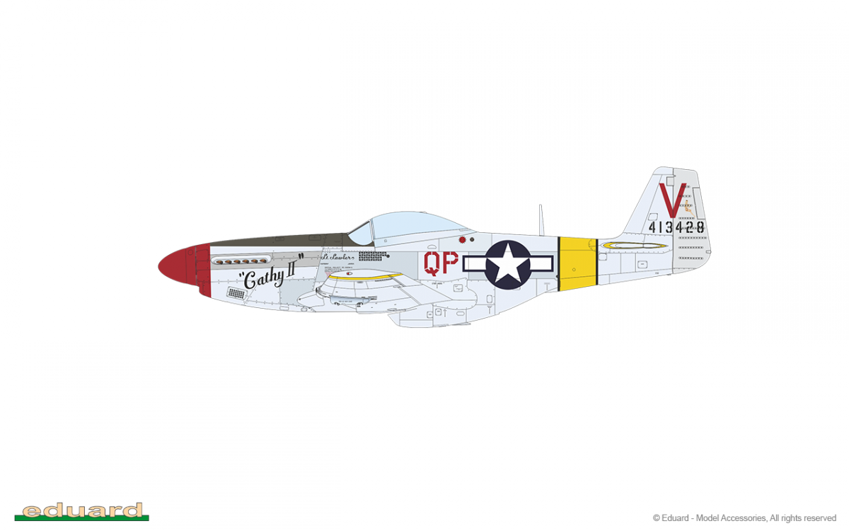 Eduard 11159 RED TAILS &amp;amp; Co. DUAL COMBO 1/48 – Bild 19