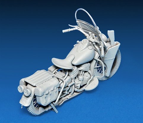 MiniArt 35284 U.S. MOTORCYCLE REPAIR CREW. SPECIAL EDITION 1/35 – Bild 4